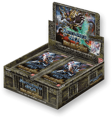 Battle Spirits Saga TCG Booster Box: Set 02 - False Gods
