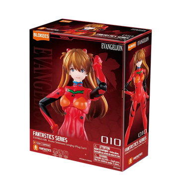 Blokees: Evangelion - Fantastics Series 010 - Asuka Shikinami Langley (Plug Suit)