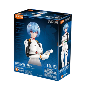 Blokees: Evangelion - Fantastics Series 008 - Rei Ayanami (Plug Suit)
