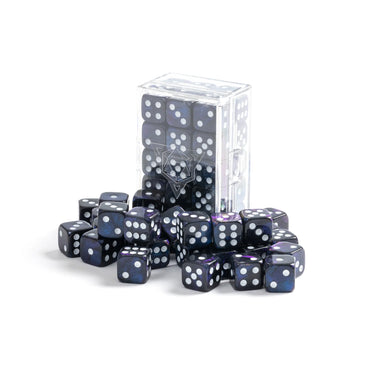 Indigo Shimmer Die Hard Dice