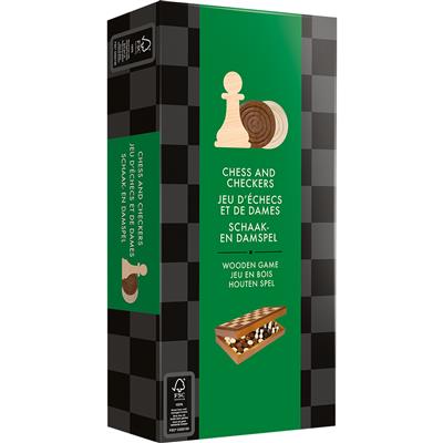 CHESS AND CHECKERS - FOLDING VERSION