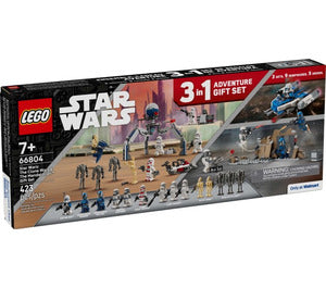 LEGO Star Wars: The Clone Wars and The Mandalorian Gift Set 66804