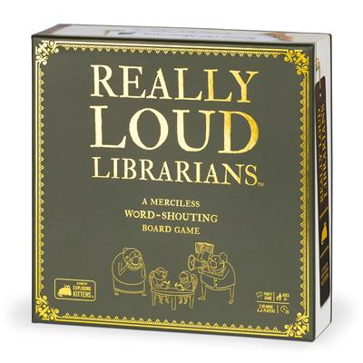 REALLY LOUD LIBRARIANS