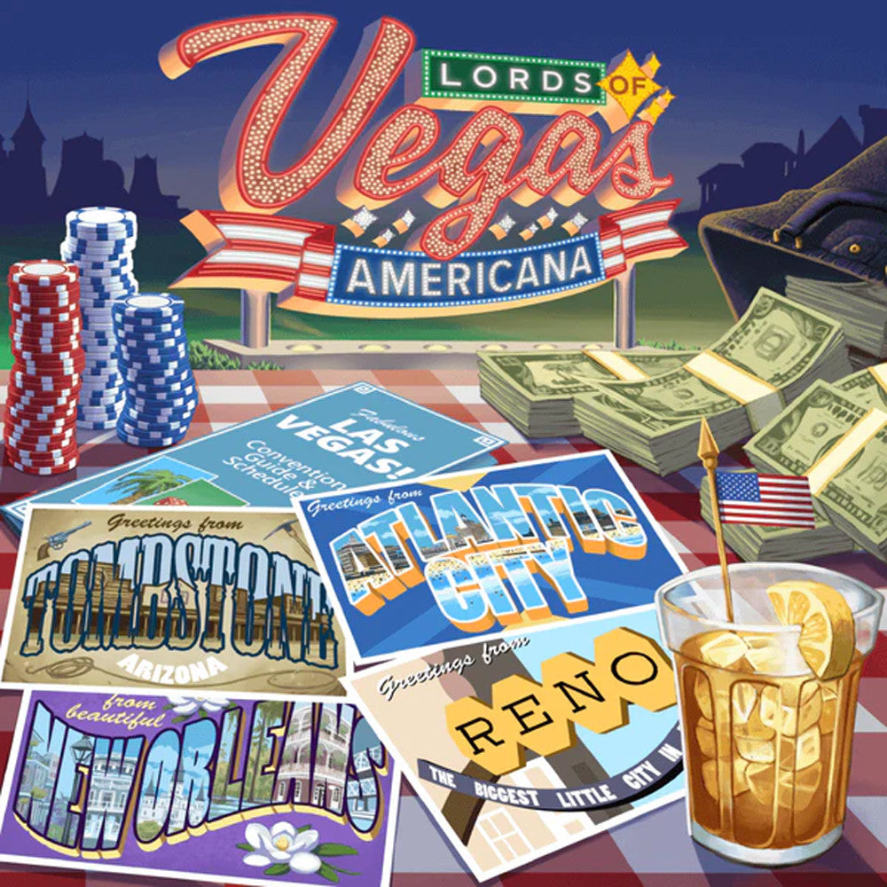Lords of Vegas: Americana