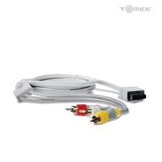 Wii/ Wii U AV Cable (Tomee) Bulk