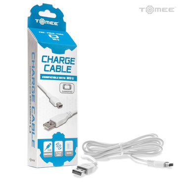 USB Charge Cable for Wii U Gamepad - Tomee