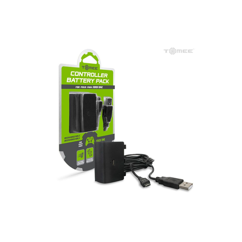 Controller Battery Pack and Charge CableFor: Xbox One®