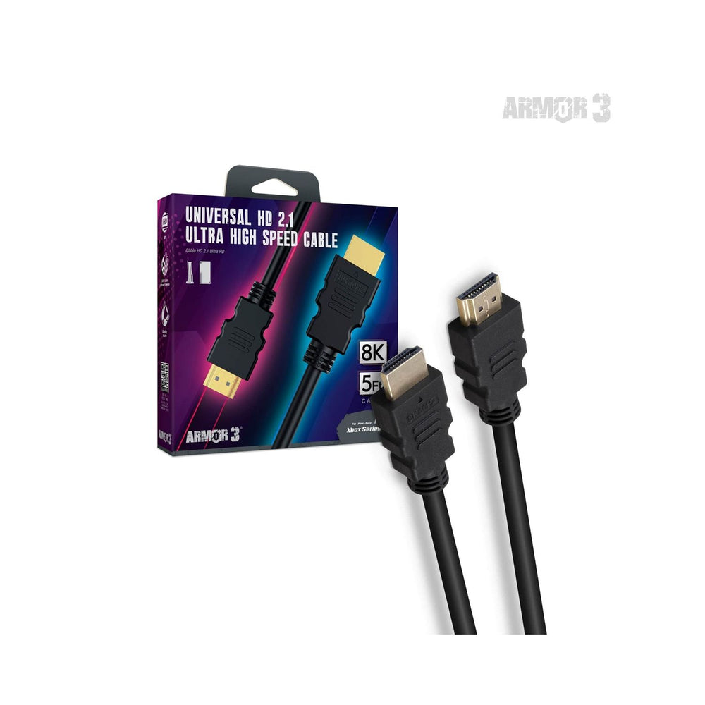 Universal 5 FT. HD 2.1 Ultra High-Speed Cable