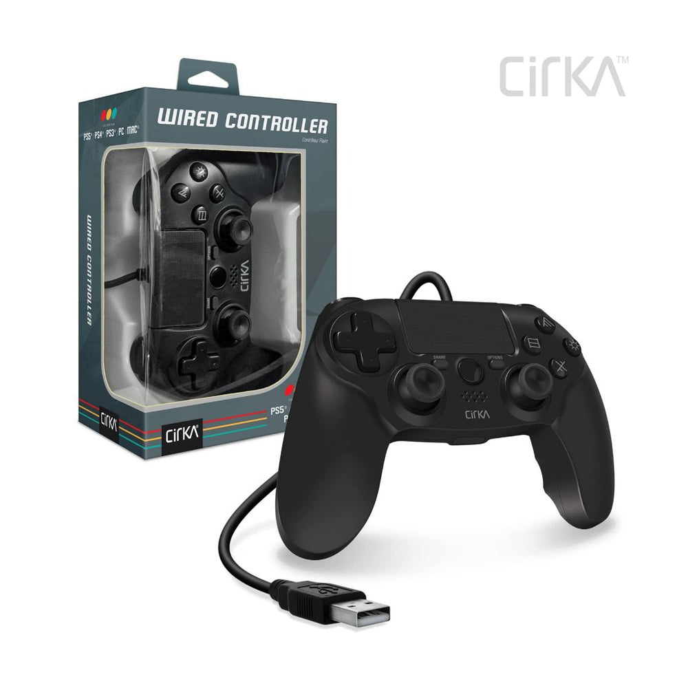 Wired Game ControllerFor: PS4® / PC / Mac®