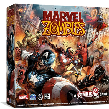 Marvel Zombies: A Zombicide Game Core