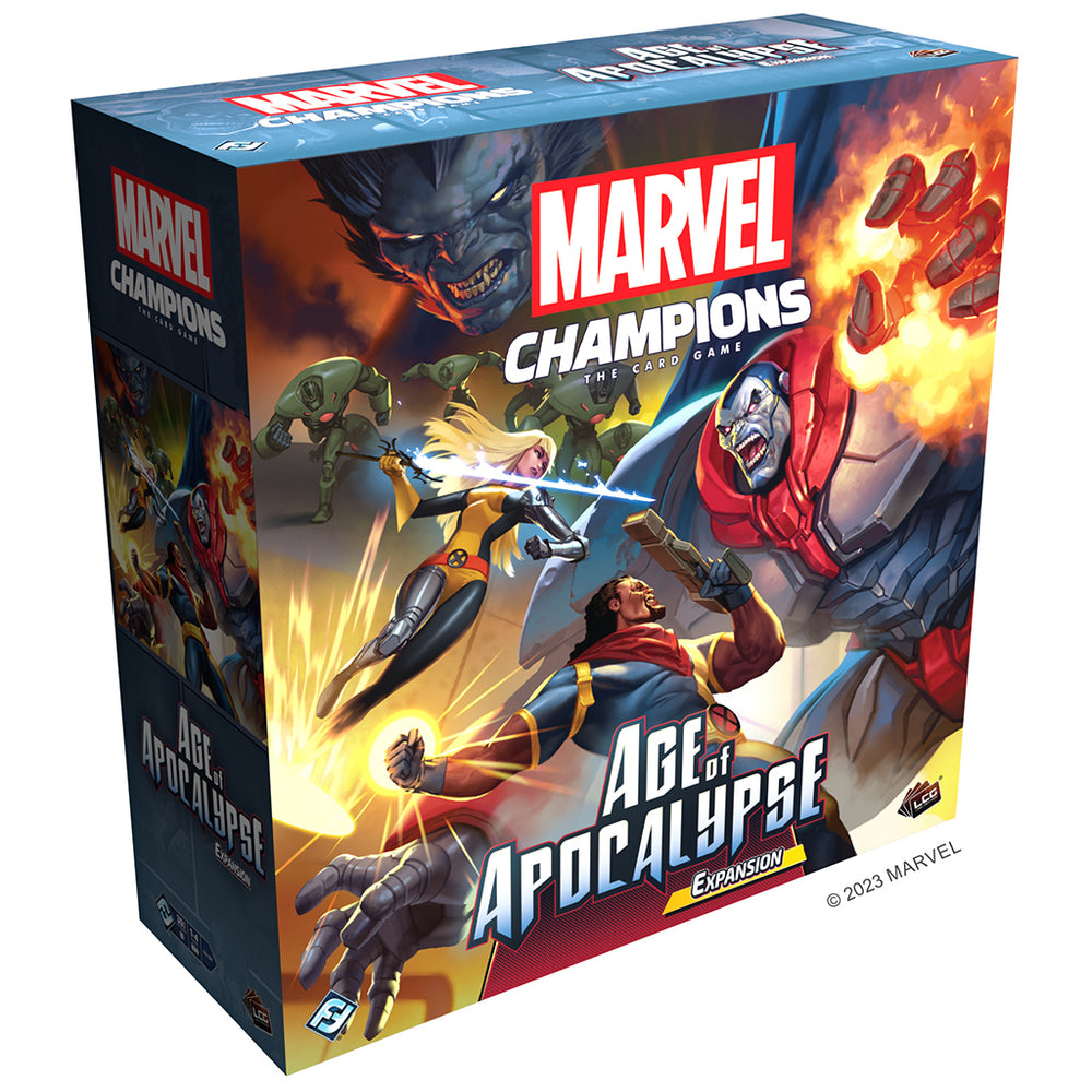 MARVEL CHAMPIONS: THE CARD GAME - AGE OF APOCALYPSE EXPANSION