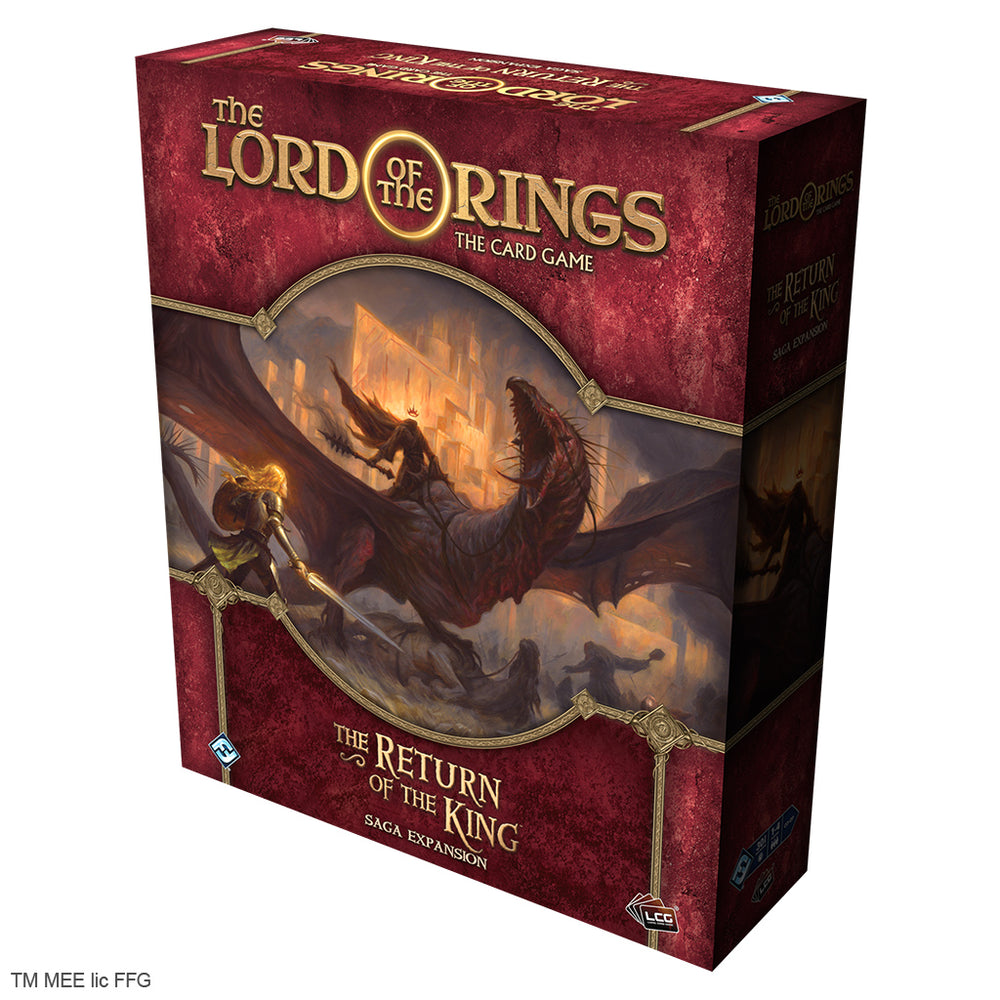 Hover to zoom | Click to enlarge Lord of the Rings: The Card Game - Return of the King Saga Expansion