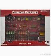 WizKids Dungeon Dressings: Merchant's Row