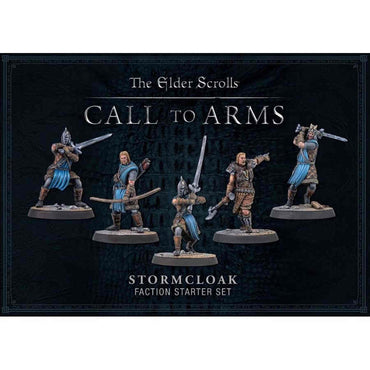 ELDER SCROLLS: CALL TO ARMS STORMCLOAK PLASTIC FACTION STARTER