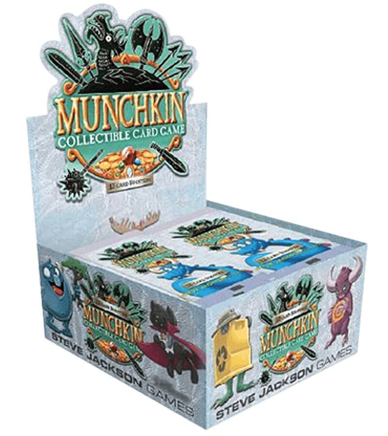 Munchkin Card Game 1st Edition