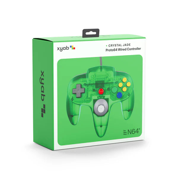 PROTO64 Wired Controller - Crystal Jade