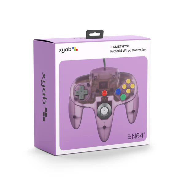PROTO64 Wired Controller - Amethyst