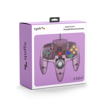 PROTO64 Wired Controller - Amethyst