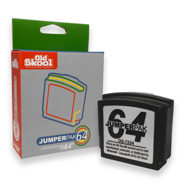 JUMPER PAK for N64 - OLD SKOOL