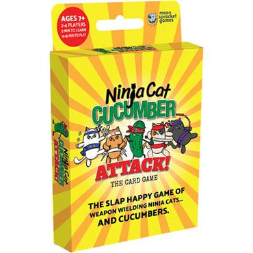 Ninja Cat Cucumber Attack: The Card Game