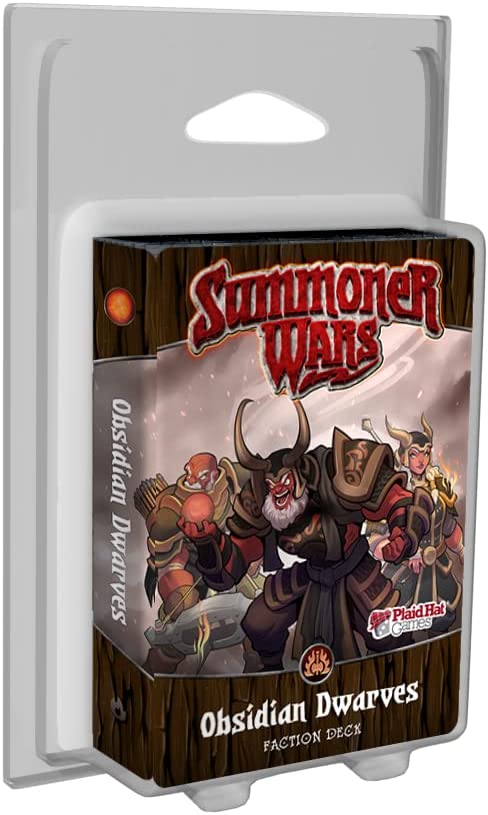 Summoner Wars: Obsidian Dwarves Faction Deck