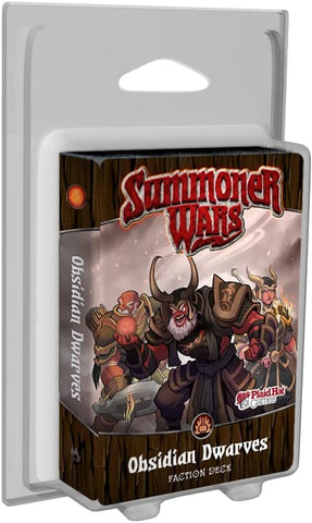 Summoner Wars: Obsidian Dwarves Faction Deck