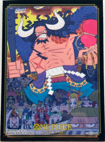 One Piece Card Game - Official Sleeve Limited Edition Vol.1 - Kaido