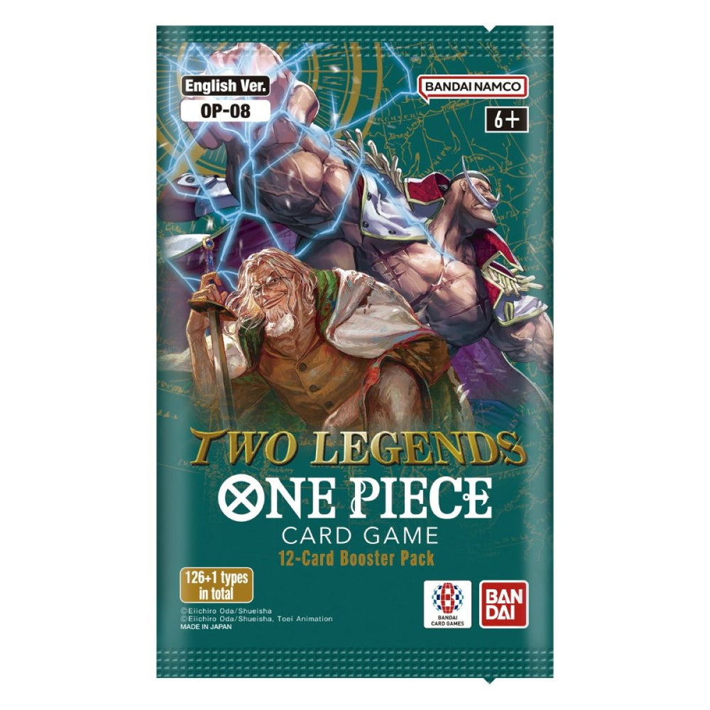 One Piece Two Legends Booster Pack