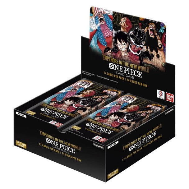 One Piece TCG: Four Emperors Booster Display(OP-09)