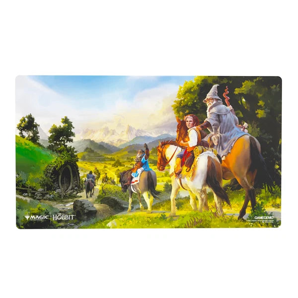 Gamegenic- Magic: The Gathering | The Hobbit Prime Playmat - Iconic scene 1