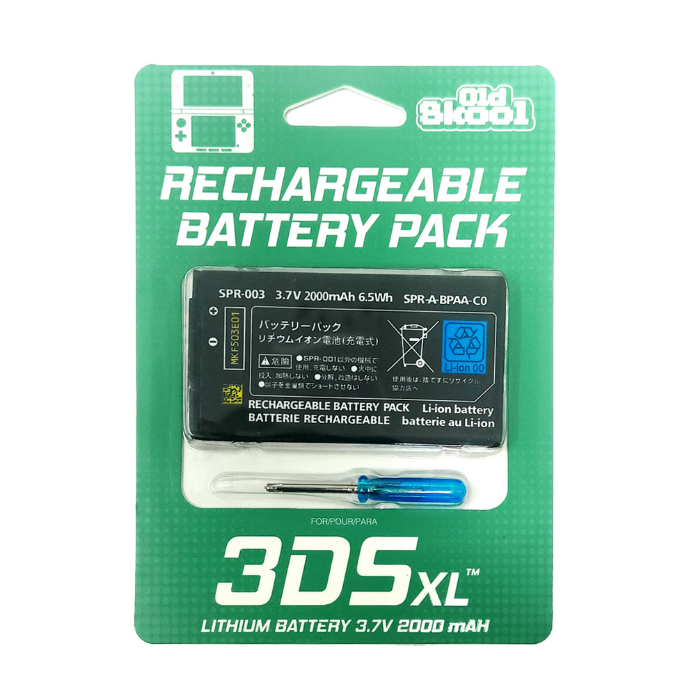 3DS XL BATTERY PACK