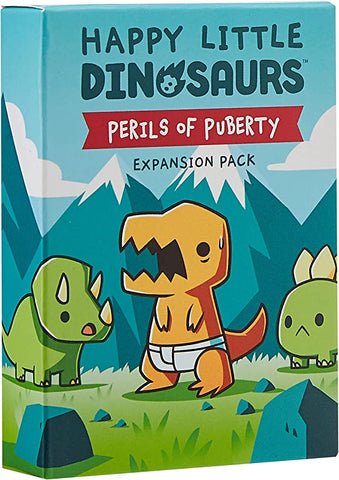 Happy Little Dinosaurs: Perils of Puberty Expansion