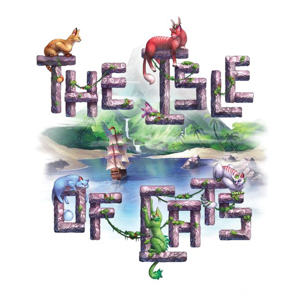 THE ISLE OF CATS (Refresh)