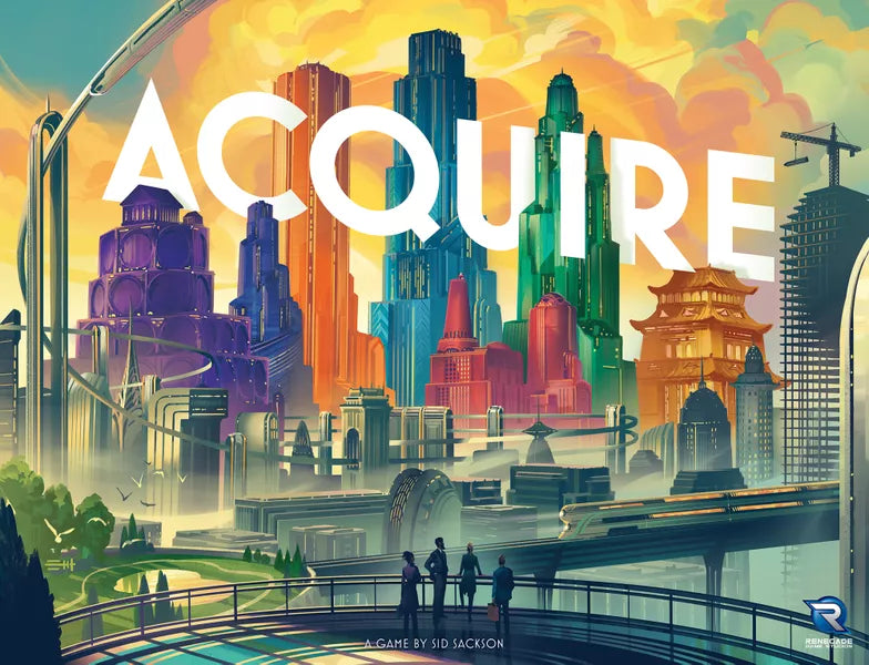 Acquire the Board Game