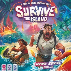 Survive: The Island Board Game (2024 edition)