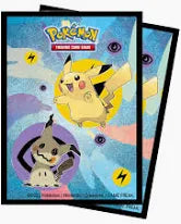 ULTRA PRO: POKEMON DECK PROTECTOR: PIKACHU AND MIMIKYU (65CT)