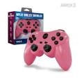 Nuplay Wireless PS3 Armor 3 Controller (Pink)