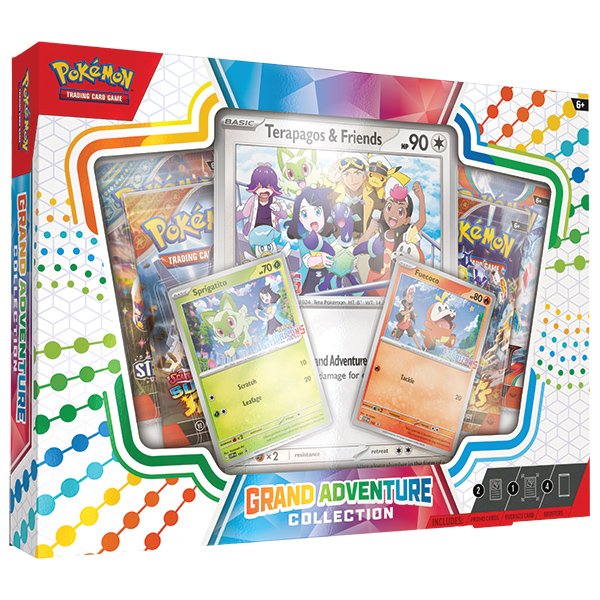 Pokemon Grand Adventure Collection