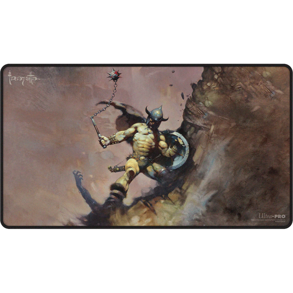 Playmat - Frank Frazetta - Warrior with Ball and Chain