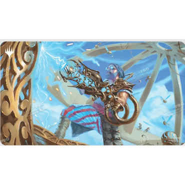 Playmat: Modern Horizons 3: Satya Aetherflux Genius