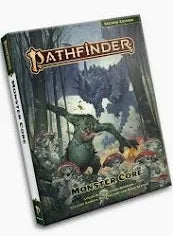 Pathfinder Monster Core (Second Edition) Pocket Edition