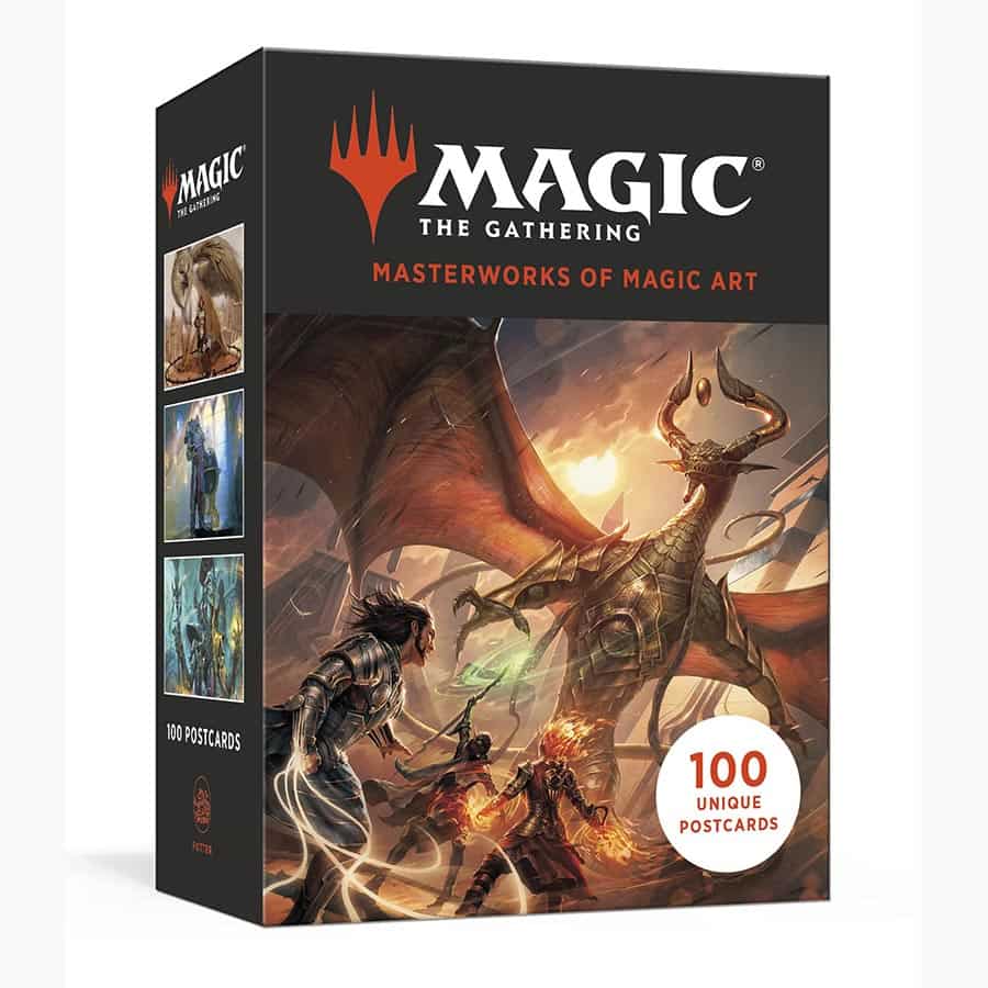 MAGIC: THE GATHERING POSTCARD SET