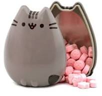 Pusheen Strawberry Candy Sweets