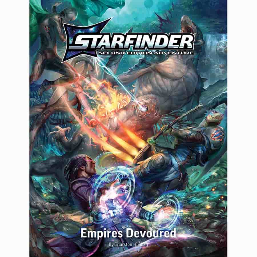 STARFINDER RPG (2E): PLAYTEST ADVENTURE: EMPIRES DEVOURED