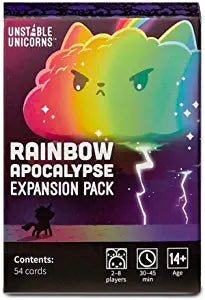 Unstable Unicorns: Rainbow Apocalypse Expansion