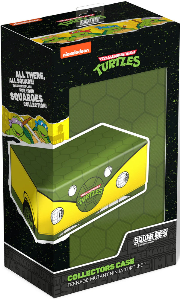 Squaroes TMNT W1 Turtle Van CC