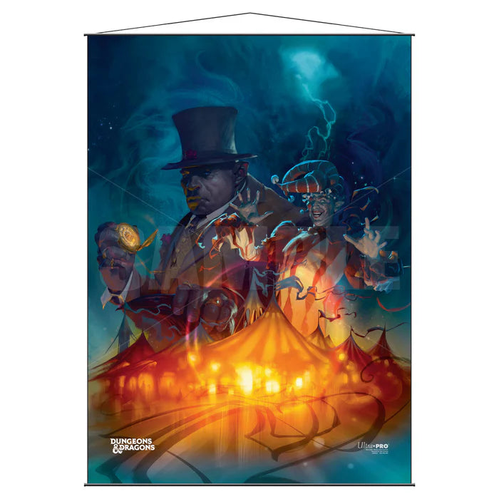 UP WALL SCROLL DND THE WILD BEYOND THE WITCHLIGHT