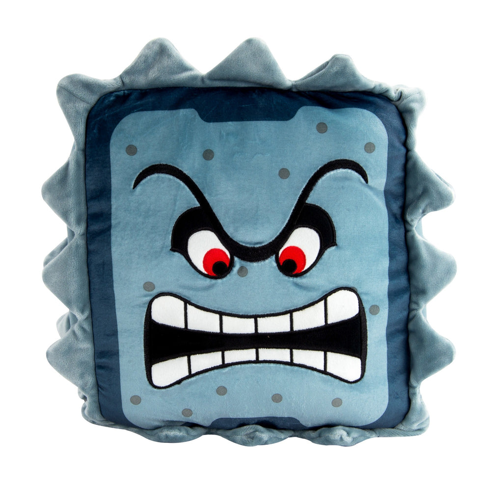 Super Mario Thwomp Mega 15 inch plush