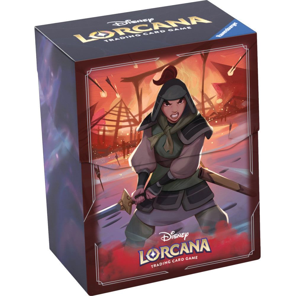 Lorcana Deckbox - Mulan