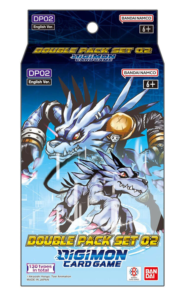 Digimon Exceed Apocalypse Double Pack (DP-02)